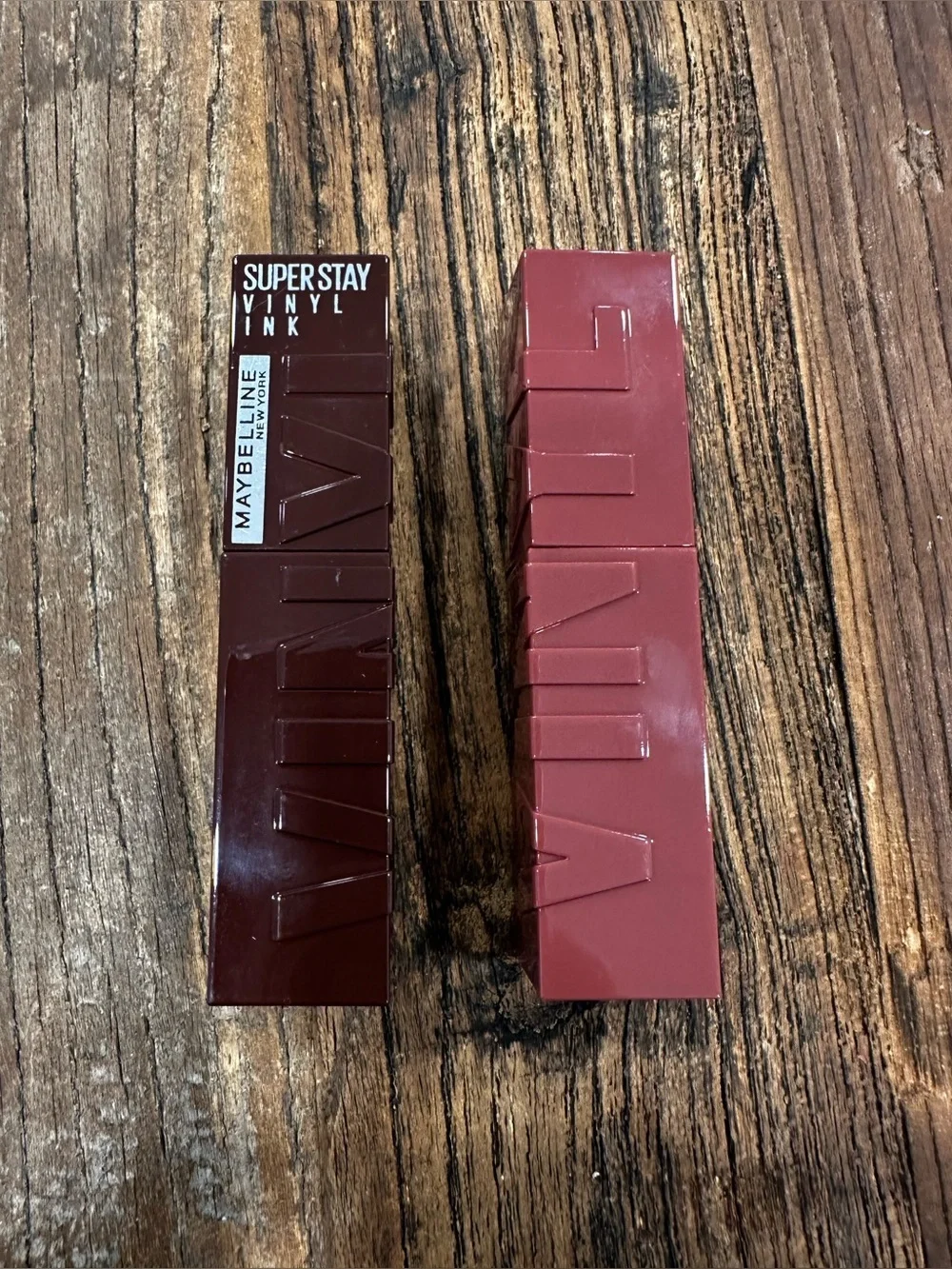Maybelline Vinyl Ink Liquid Lipstick Duo - Deep Berry & Rose Berry